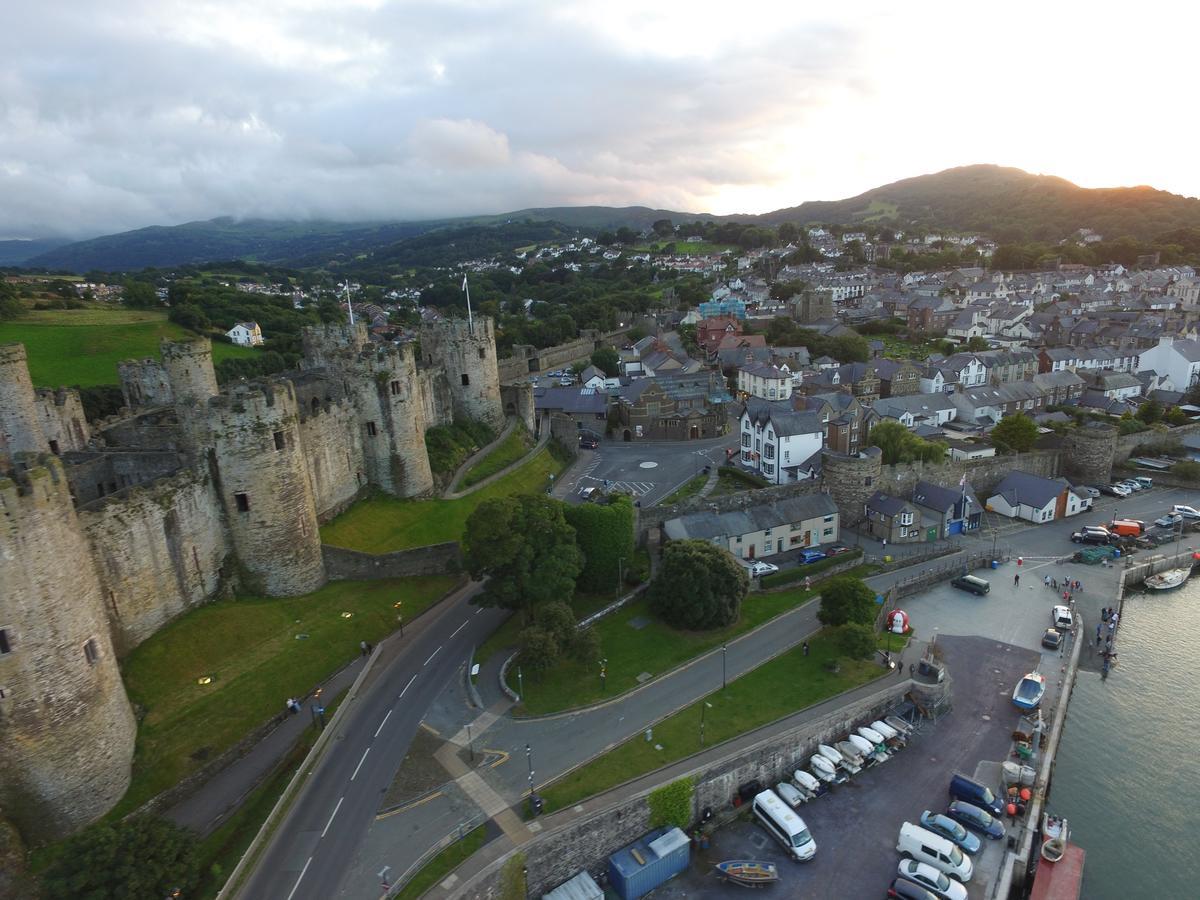 Johnny Dough'S Conwy With Rooms מראה חיצוני תמונה